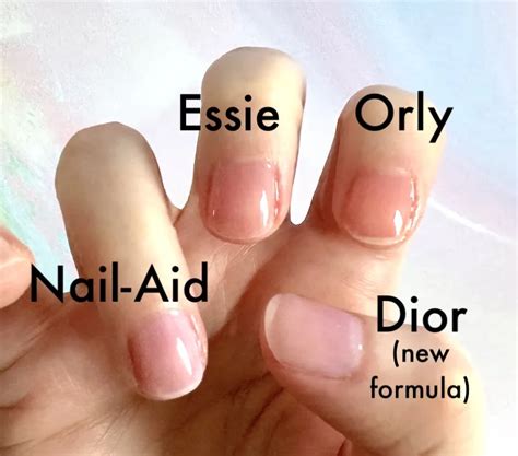 dior nail glow dupe uk|best nail strengthener polish.